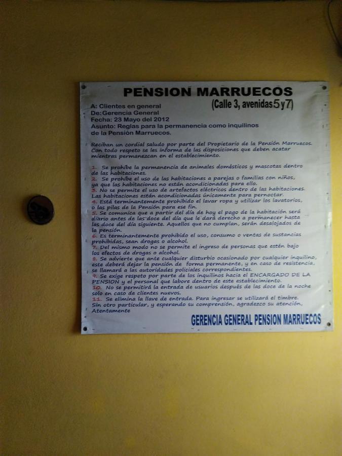 Hotel Marruecos C.R. San José Exterior foto